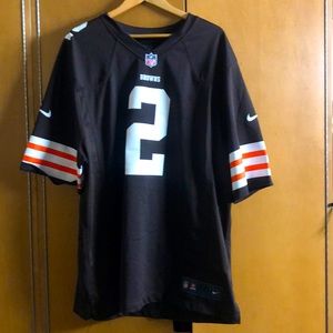 Browns Nike jersey